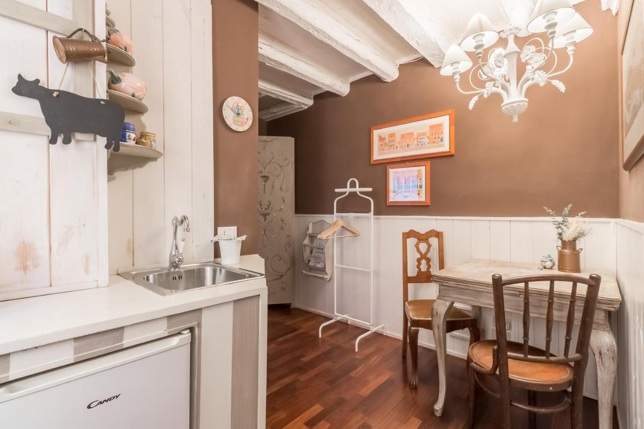 Ferienwohnung Ca Falier Piccolo - Little Sweet Studio In 10-12 Minutes From Bus&Train Station Venedig Exterior foto