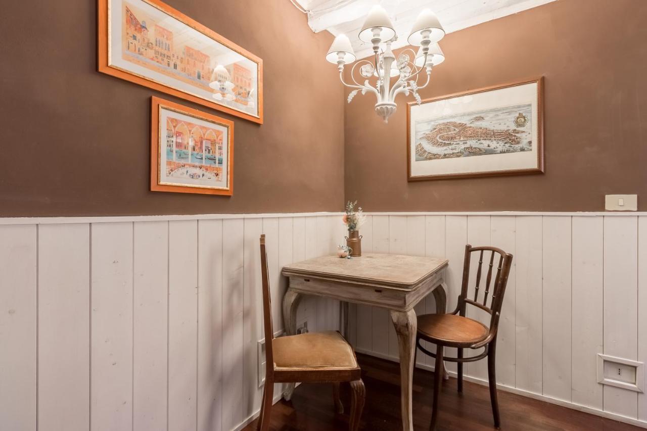 Ferienwohnung Ca Falier Piccolo - Little Sweet Studio In 10-12 Minutes From Bus&Train Station Venedig Exterior foto